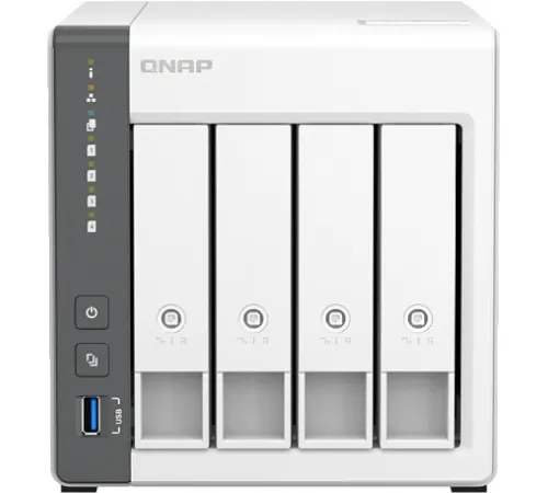 Сетевой накопитель QNAP D4 Rev. C