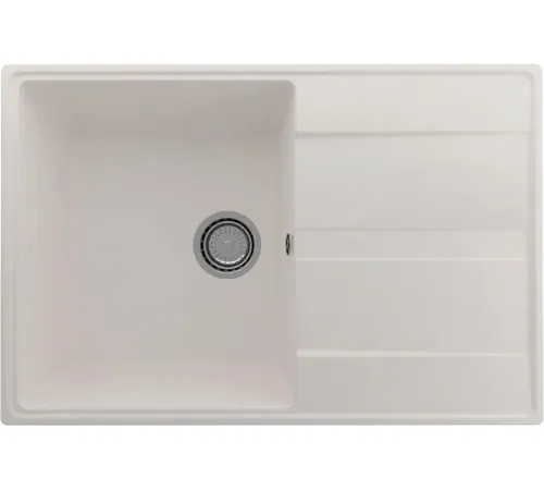 Кухонная мойка Ulgran Quartz Prima 750-01 жасмин