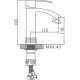 Смеситель Ledeme L71017