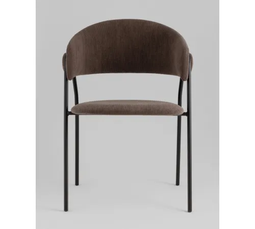 Стул Stool Group Колин NEW AV 487 вельвет коричневый