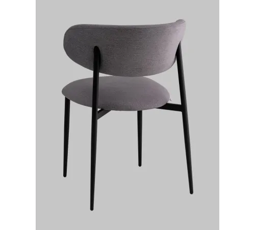 Стул Stool Group Килиан LV-113-E86-01 велюр серый