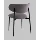 Стул Stool Group Килиан LV-113-E86-01 велюр серый