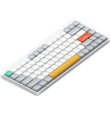 Клавиатура NuPhy Air75 V2 Ionic White NuPhy Low Profile Wisteria