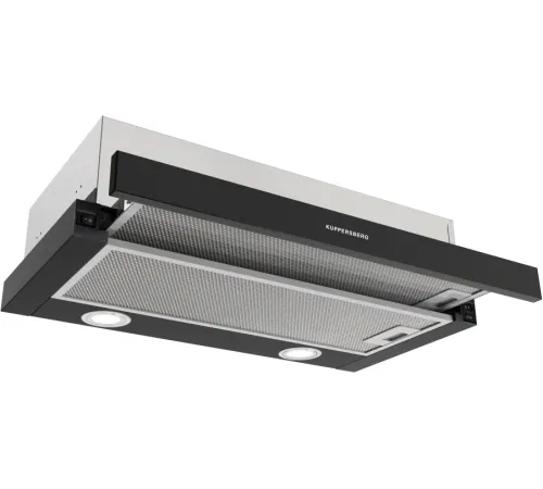 Кухонная вытяжка KUPPERSBERG Slimdual 60 B
