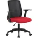 Офисное кресло CACTUS CS-MC222-BKRD черный/темно-красный