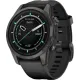 Умные часы Garmin Epix Pro Gen 2 Sapphire 42 мм карбоново-серый титан/черный
