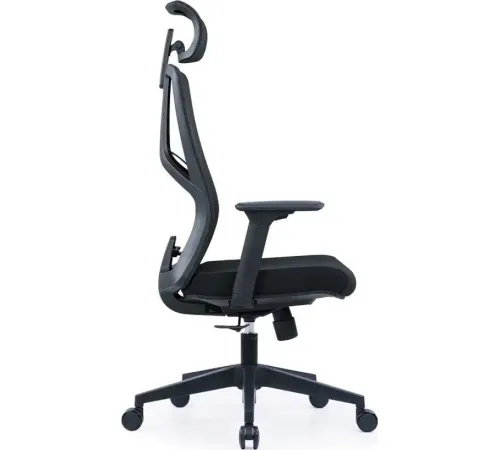 Офисное кресло SitZone CH-359A сетка/ткань, черный