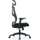 Офисное кресло SitZone CH-359A сетка/ткань, черный