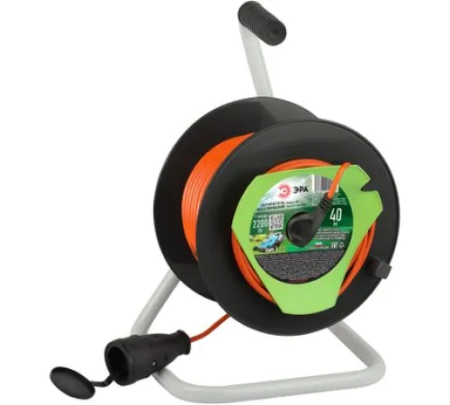 Удлинитель ЭРА RP-1-2x1-40m Б0059771