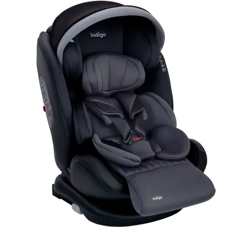 Детское автокресло Indigo Max-X ST-3 графит