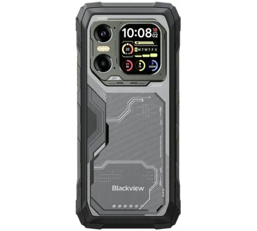 Телефон Blackview Xplore 1 12GB/256GB черный