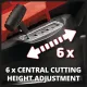Газонокосилка Einhell GC-EM 1800/43