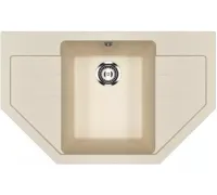 Кухонная мойка Ulgran U-609 328 бежевый