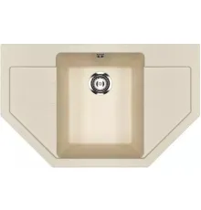 Кухонная мойка Ulgran U-609 328 бежевый