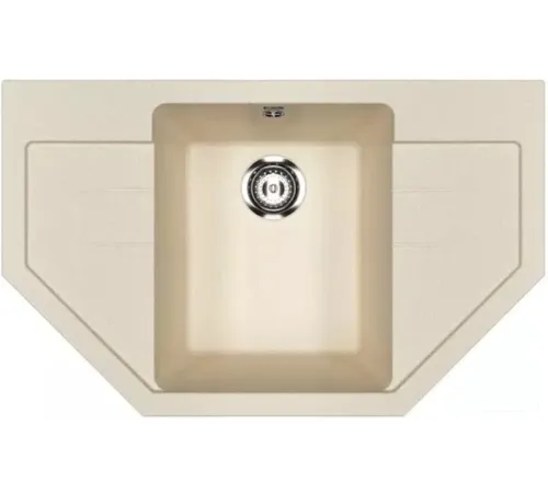 Кухонная мойка Ulgran U-609 328 бежевый