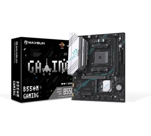 Материнская плата Maxsun B550M Gaming WiFi