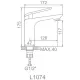 Смеситель Ledeme L1074