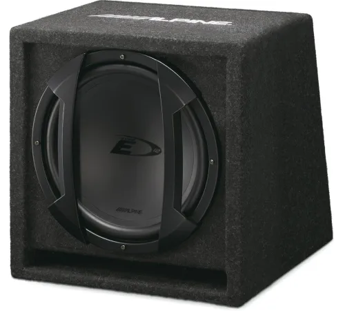 Корпусной пассивный сабвуфер  Alpine SBE-1244BR