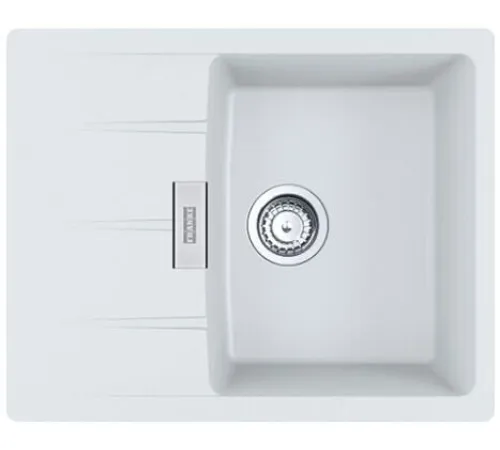 Кухонная мойка Franke Centro CNG 611/211-62 Fragranite 114.0639.676 белый