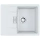 Кухонная мойка Franke Centro CNG 611/211-62 Fragranite 114.0639.676 белый
