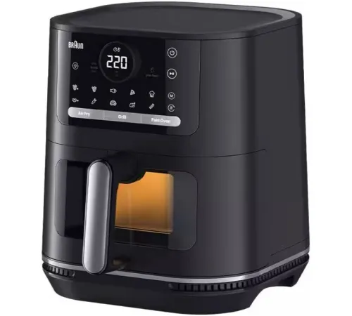Аэрогриль аэрофритюрница Braun MultiFry 5 Air Fryer 3-i-n1 HF5075IBK