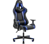 Игровое геймерское кресло Mio Tesoro Winner 8051 черный/синий
