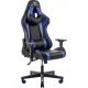Игровое геймерское кресло Mio Tesoro Winner 8051 черный/синий