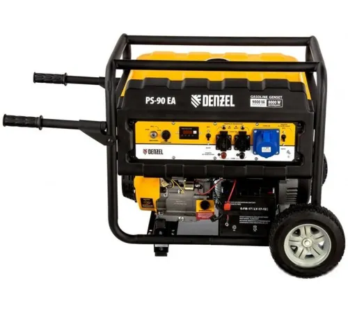 Бензиновый генератор Denzel PS 90 EA