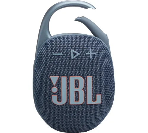 Беспроводная колонка JBL Clip 5 темно-синий