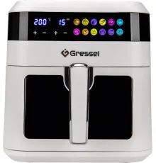 Аэрогриль аэрофритюрница Gressel GAF-1824