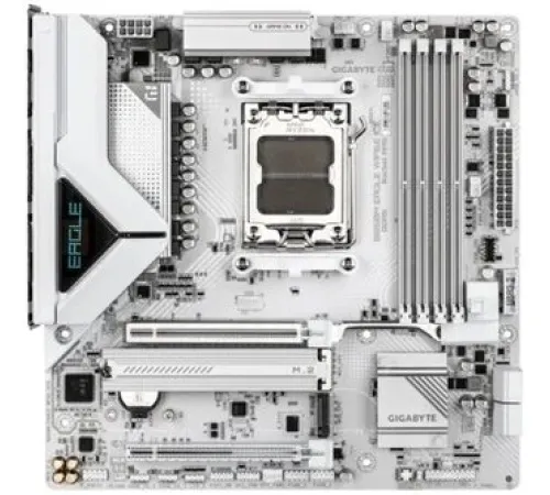 Материнская плата Gigabyte B850M Eagle WiFi6E Ice rev. 1.1