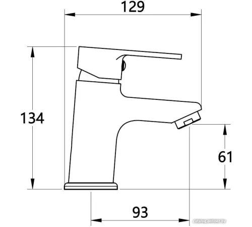 Смеситель Voda Fin FN26