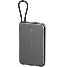 Внешний аккумулятор Usams CD227 5000mAh темно-серый