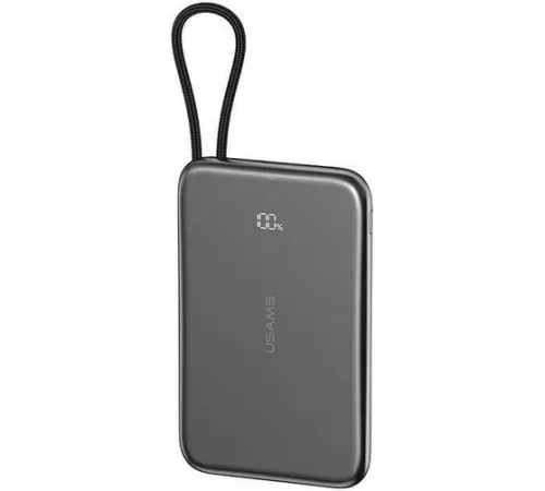 Внешний аккумулятор Usams CD227 5000mAh темно-серый