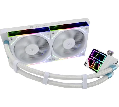 Система жидкостного охлаждения для процессора Thermalright Frozen Infinity 240 ARGB белый