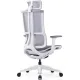 Офисное кресло SitZone E-303-001A-P1-WH сетка, серый