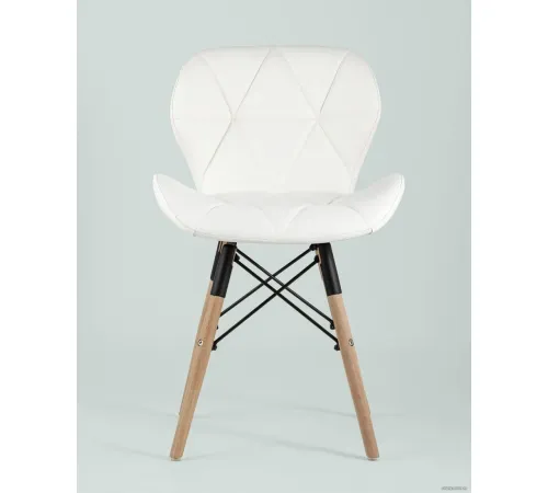Стул Stool Group Бон экокожа белый