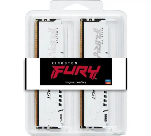 Оперативная память Kingston FURY Beast 2x32ГБ DDR5 6000 МГц KF560C36BWEK2-64