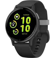 Умные часы Garmin Vivoactive 5 черный