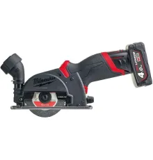 Монтажная отрезная пила Milwaukee M12 FCOT-422X Fuel 4933464619 с 2-мя АКБ, кейс