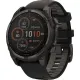 Умные часы Garmin Fenix 8 Solar, Sapphire 47мм титановый угольно-серый DLC с черным ремешком