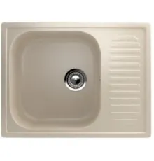 Кухонная мойка Berge BR-6402 песочный матовый