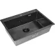 Кухонная мойка ARFEKA ECO AR 700*500 BLACK PVD NANO DECOR