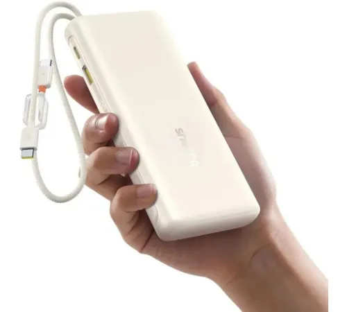 Внешний аккумулятор Baseus EnerFill FC41 67W 10000mAh белый