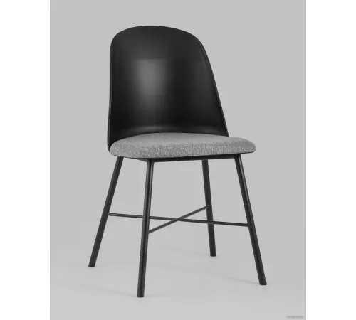 Стул Stool Group Shell черный