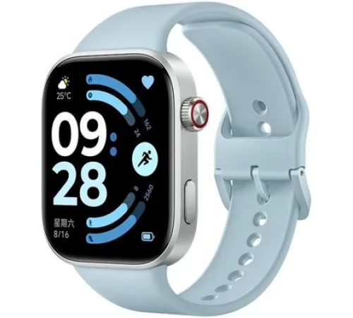 Умные часы Xiaomi Redmi Watch 6 M2523W1 голубой, международная версия