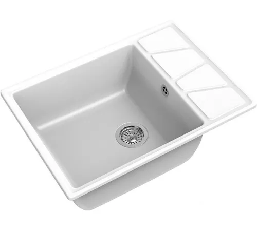 Кухонная мойка GranFest GF-V-680L иней