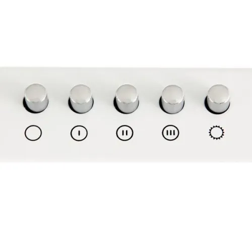 Кухонная вытяжка Krona JESSICA slim 500 white push button