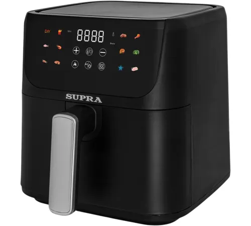 Аэрогриль аэрофритюрница Supra GS-7630 черный