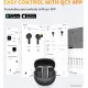 Наушники QCY AilyBuds Pro черный
